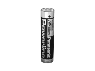 Panasonic Powerline LR03AD/4P - Batterie 48 x AAA-Typ - Alkalisch