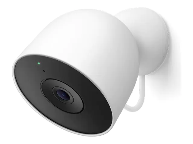Google Nest Cam - 2nd Gen - Netzwerk-Überwachungskamera - Außenbereich - Farbe (Tag&Nacht) - 2560 x 1440 - 2K - Audio - drahtlos - Wi-Fi - H.264, H.265