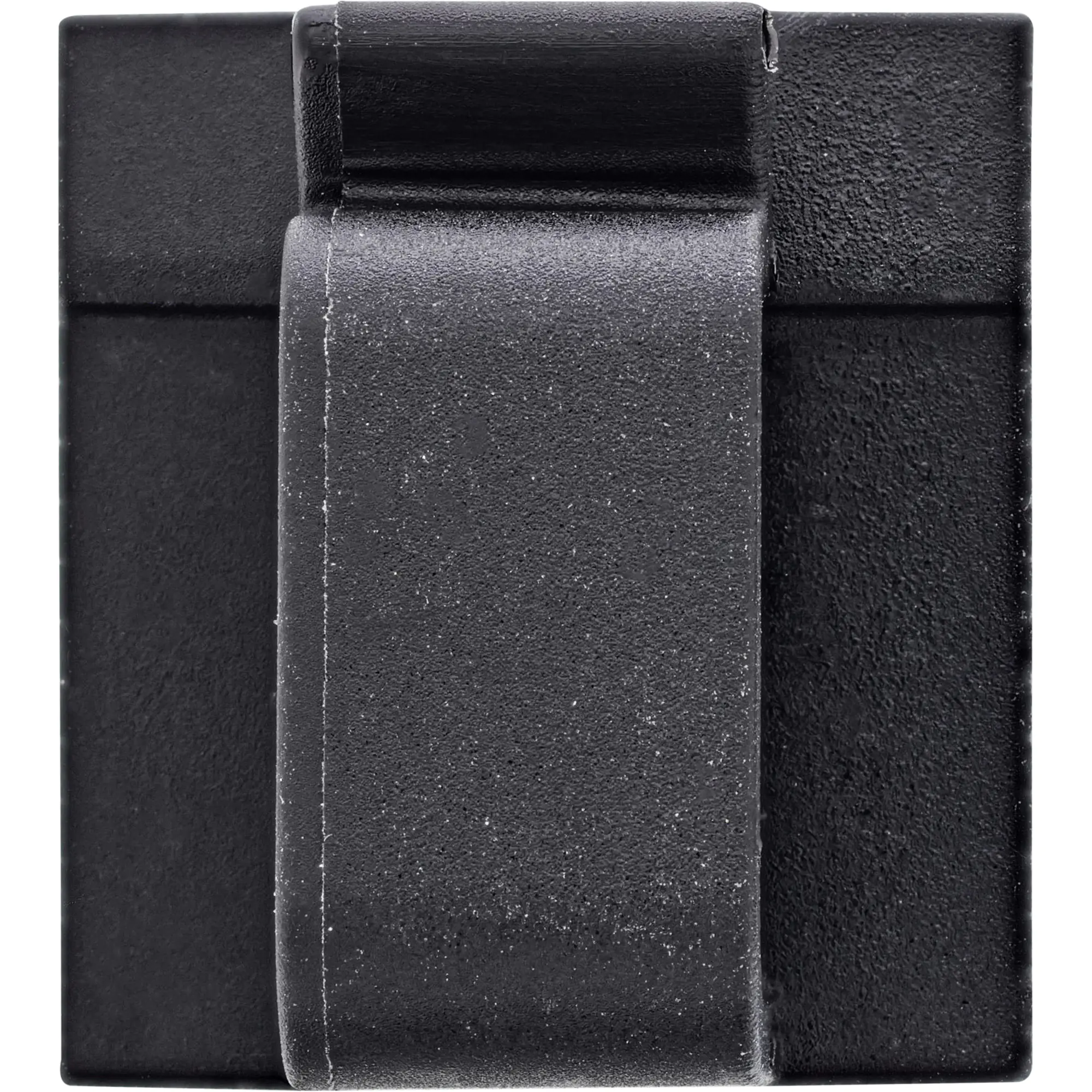 InLine 10er Pack Kabelmanager Klebesockel XL - Nylon - 3M-Klebepad - schwarz