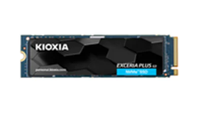 Kioxia Exceria Plus G3 , 1 TB, M.2, 5000 MB/s, 64 Gbit/s LSD10Z001TG8