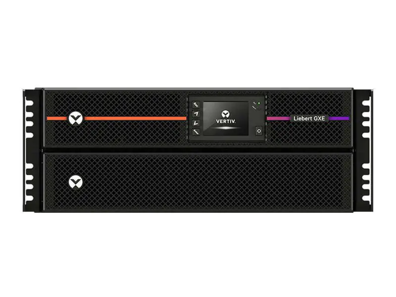 Liebert GXE GXE3-10KIRT5UXL - USV (in Rack montierbar/extern) - Wechselstrom 230 V - 10 kW - 10000 VA - 1-phasig - USB - 5U