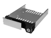RaidSonic RAIDON Carrier SR5600/SR2611 - Träger für Speicherlaufwerk (Caddy) - 3.5" (8.9 cm) - Silber - für RAIDON SR2611-2S-S2R; Stardom SR5600-4S-S2, SR5600-4S-SB2, SR5600-4S-WBC