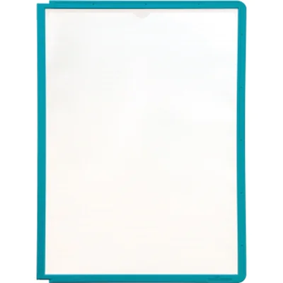 DURABLE Sichttafel SHERPA Panel 560605 DIN A4 PP grün