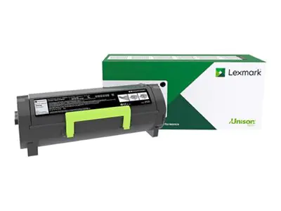 Lexmark - Besonders hohe Ergiebigkeit - Schwarz - Original - Tonerpatrone LCCP, LRP - für Lexmark MS517dn, MS617dn, MX517de, MX617de