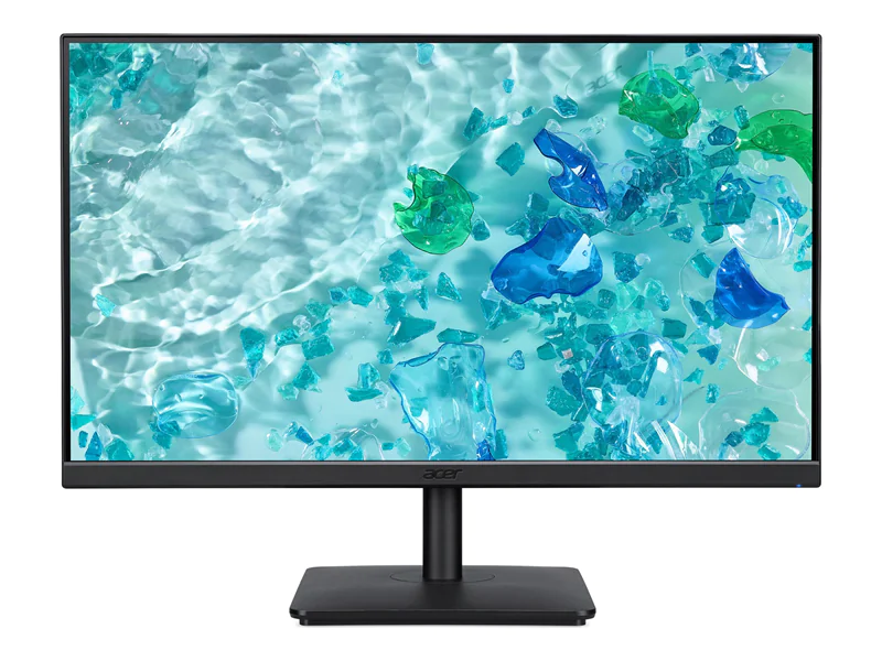 Acer Vero V247Y Ebipv - V7 Series - LED-Monitor - 61 cm (24") (23.8" sichtbar) - 1920 x 1080 Full HD (1080p) @ 100 Hz - IPS - 250 cd/m² - 1000:1 - 4 ms - HDMI, VGA, DisplayPort - Schwarz