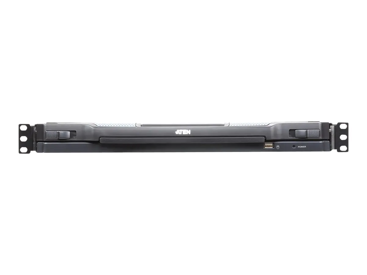 ATEN Slideaway CL5708IN - KVM-Konsole mit KVM -Switch - 8 Anschlüsse - PS/2, USB - britisch -