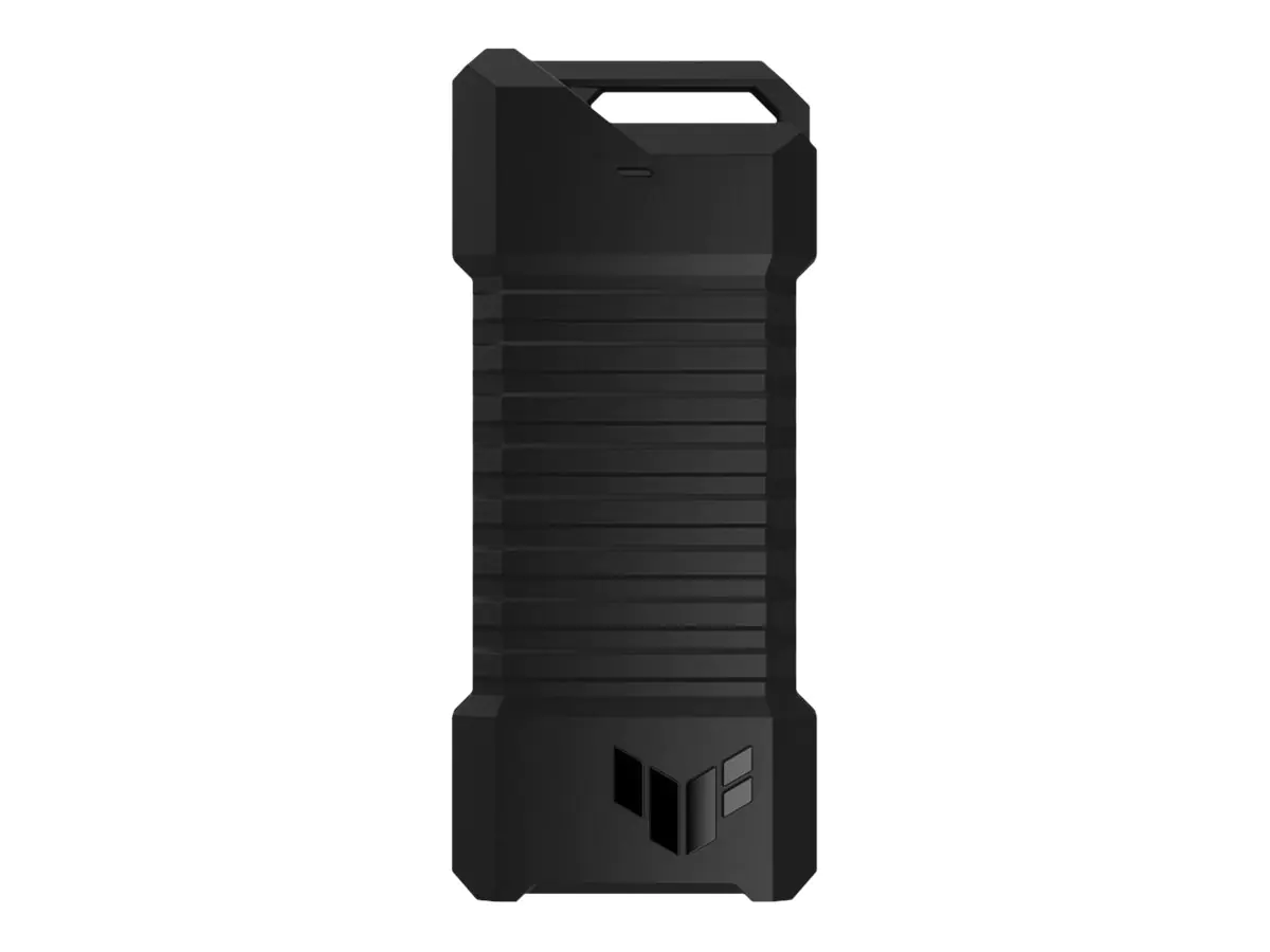 ASUS TUF Gaming A1 - Speichergehäuse - M.2 - M.2 NVMe Card - USB 3.2 (Gen 2) - Schwarz