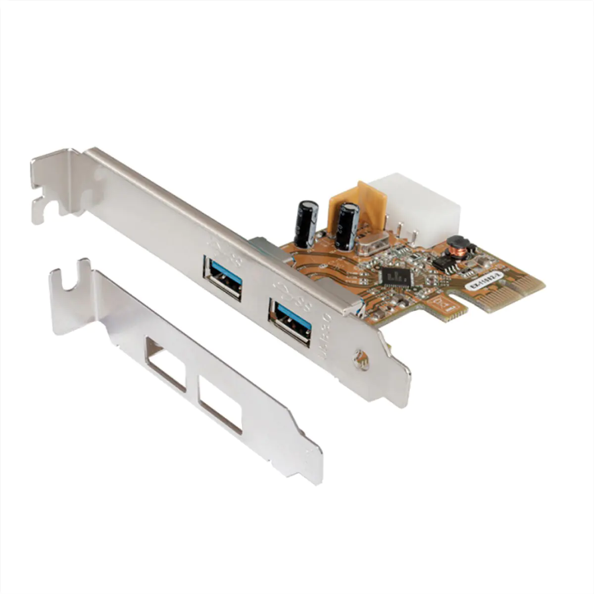 Exsys EX-11082-2 - USB-Adapter - PCIe Low-Profile - USB 3.0 x 2