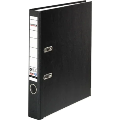 Falken Ordner Recycolor 11285285 DIN A4 50mm Papier schwarz Falken Ordner Recycolor 11285285 DIN A4 50mm Papier schwarz