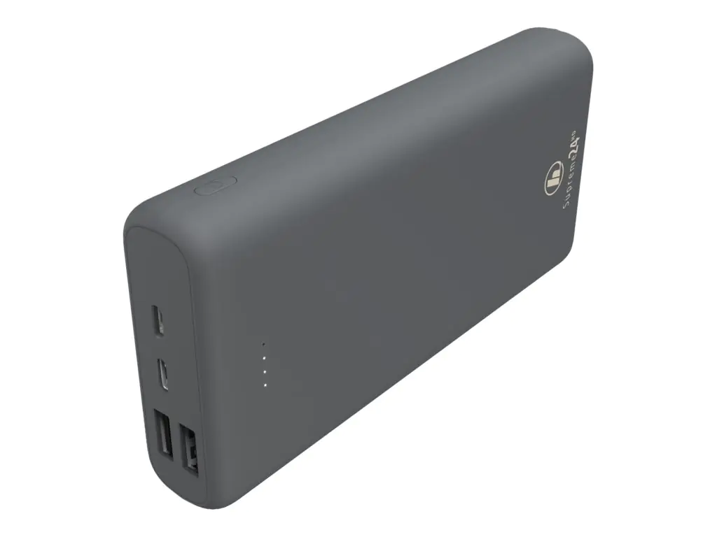 Hama Essential Line "Supreme 24HD" - Powerbank - 24000 mAh - 88.8 Wh - 3 A - Fast Charge - 3
