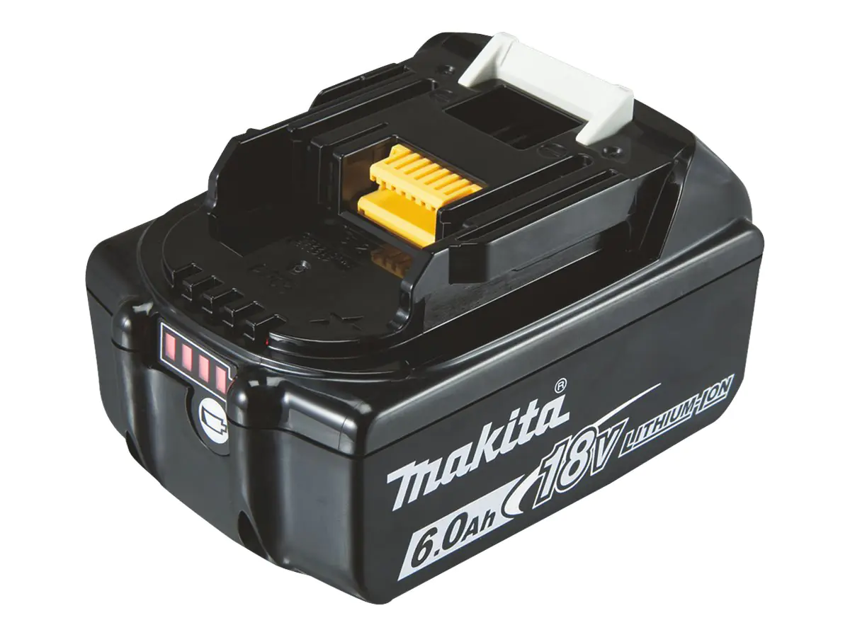 Makita BL1850B - Batterie - Li-Ion - 5 Ah - 90 Wh - für Makita DHP482RTJ, DLM465PT4, DUR368AZ Makita BL1850B - Batterie - Li-Ion - 5 Ah - 90 Wh - für Makita DHP482RTJ, DLM465PT4, DUR368AZ