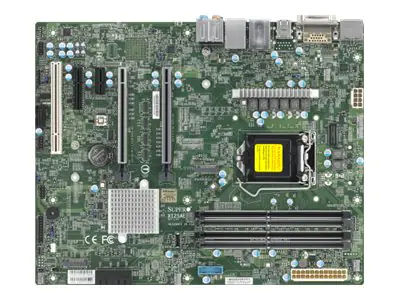 SUPERMICRO X13SAE - Motherboard - ATX - LGA1700-Sockel - W680 Chipsatz - USB 3.2 Gen 1, USB 3.2 Gen 2, USB-C 3.2 Gen 2x2 - Gigabit LAN, 2.5 Gigabit LAN - Onboard-Grafik (CPU erforderlich) - HD Audio - für S5 GS5A-754K; SC732 D3-903B, D4-668B, D4-903B; SC8