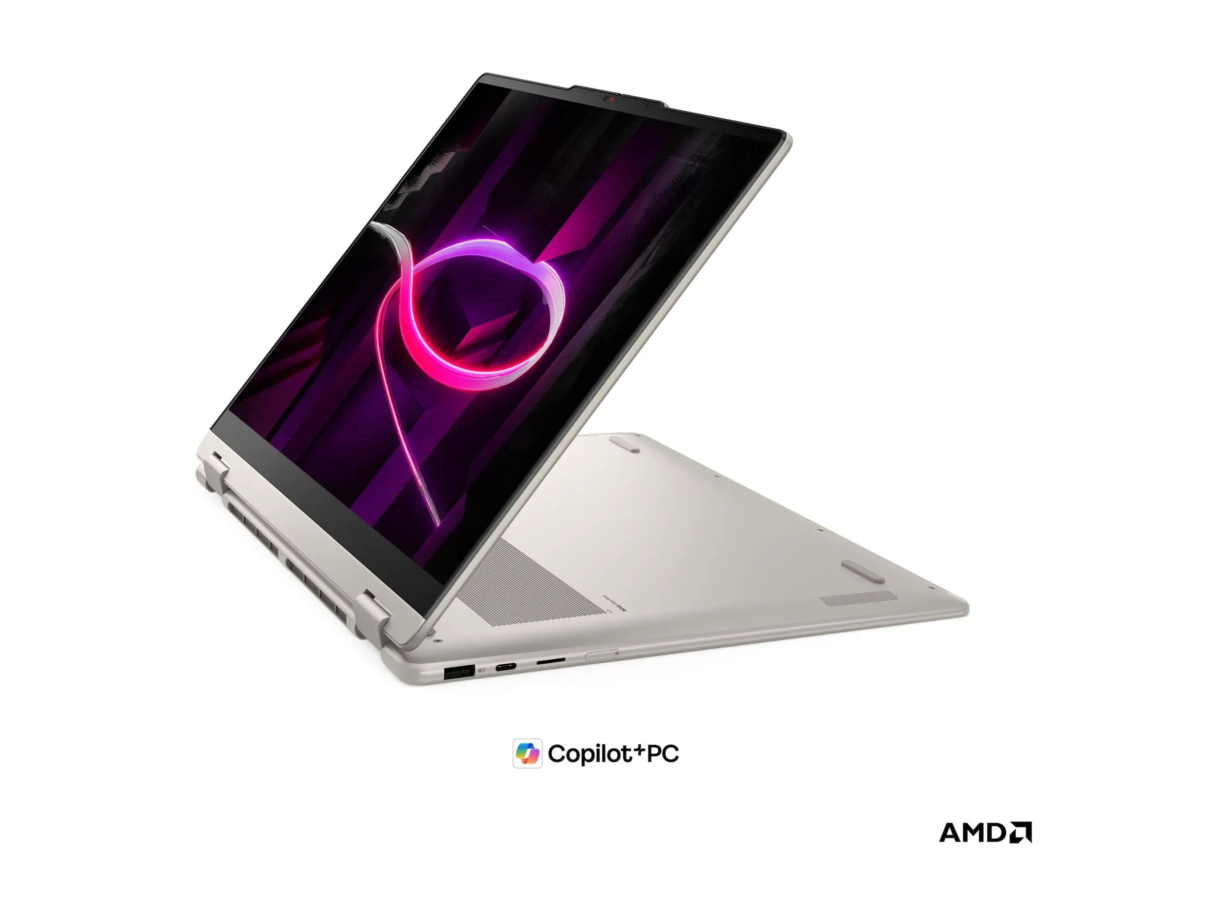 Lenovo Yoga 7 2-in-1 16AGP11 83TF - Flip-Design - AMD Ryzen AI 7 445 / 2 GHz - Win 11 Home - Radeon