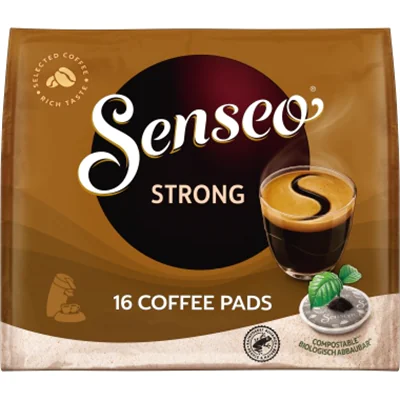 Senseo Kaffeepad Strong 4051954 16 St./Pack. Senseo Kaffeepad Strong 4051954 16 St./Pack.
