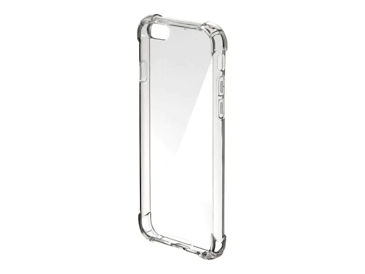 4smarts Ibiza - Hintere Abdeckung für Mobiltelefon - Hybrid - Silikon, widerstandsfähiger Kunststoff - durchsichtig - für Apple iPhone 7, 8, SE (2. Generation) 467170