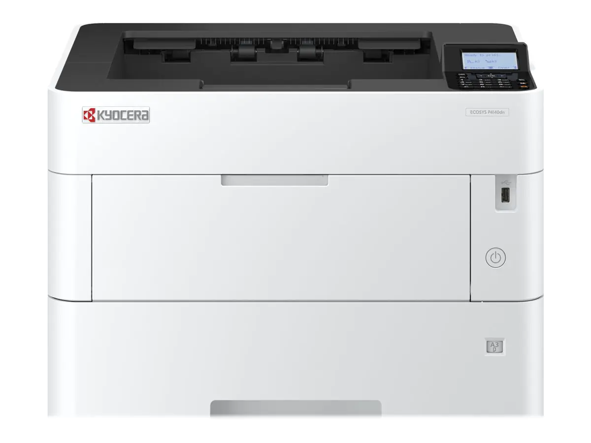Kyocera ECOSYS P4140dn - Drucker - s/w - Duplex Laser - A3 - 1200 x 1200 dpi - 1102Y43NL0