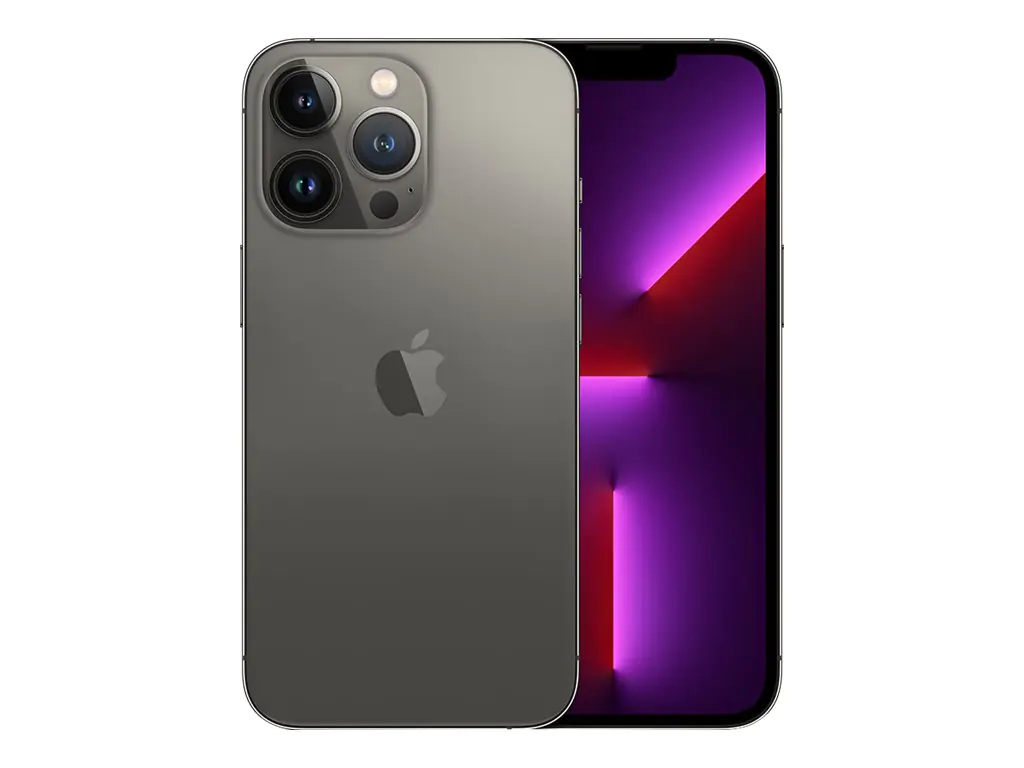 Apple iPhone 13 Pro - 5G Smartphone - Dual-SIM - 256 GB - OLED-Display - 6.1" - MLVE3ZD/A