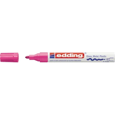 edding Lackmarker 750 4-750-9-009 2-4mm Rundspitze permanent rosa edding Lackmarker 750 4-750-9-009 2-4mm Rundspitze permanent rosa