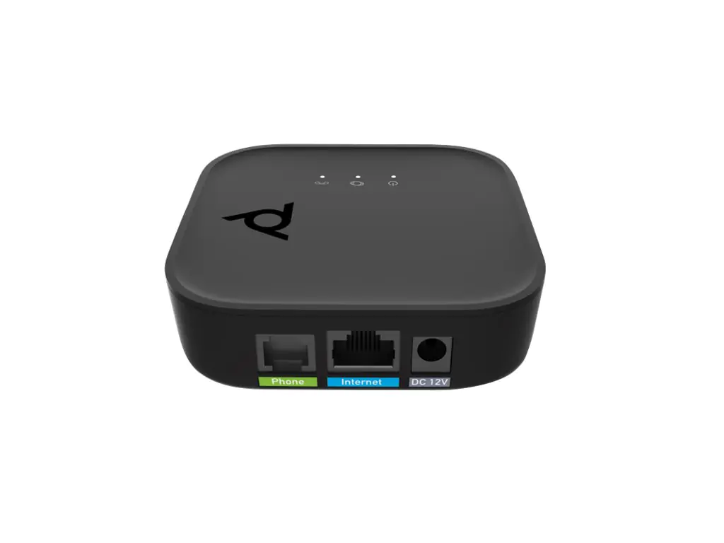 Poly ATA 400 - VoIP-Telefonadapter - mit Open SIP - 10Mb LAN