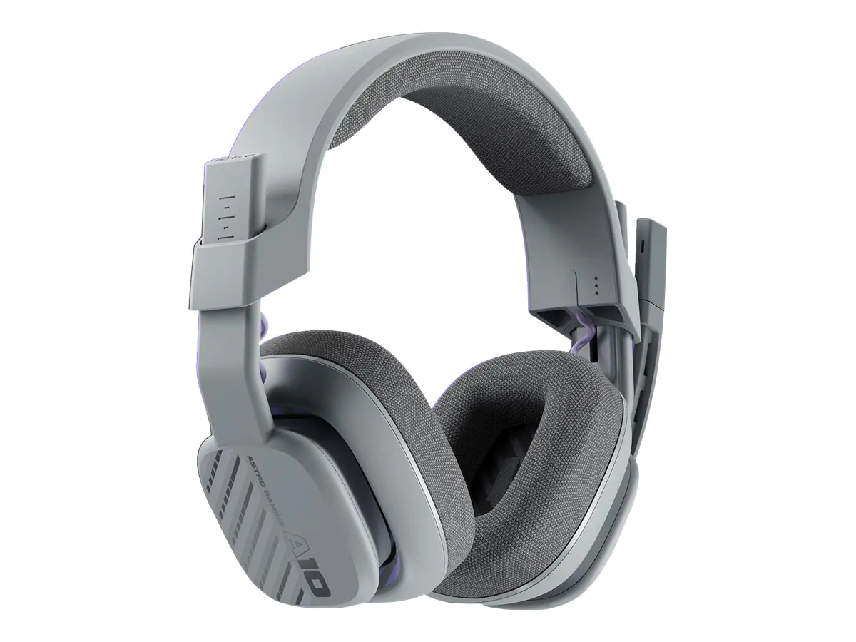 ASTRO Gaming A10 Gen 2 - Headset - ohrumschließend - kabelgebunden - 3,5 mm Stecker - Grau