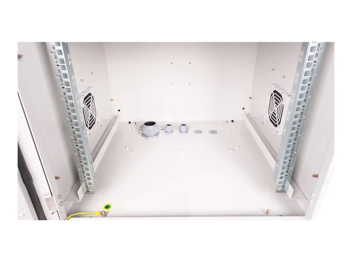 ROTRONIC-SECOMP Roline Pro - Schrank Netzwerkschrank - außen, 600 x 600 mm (B x T)