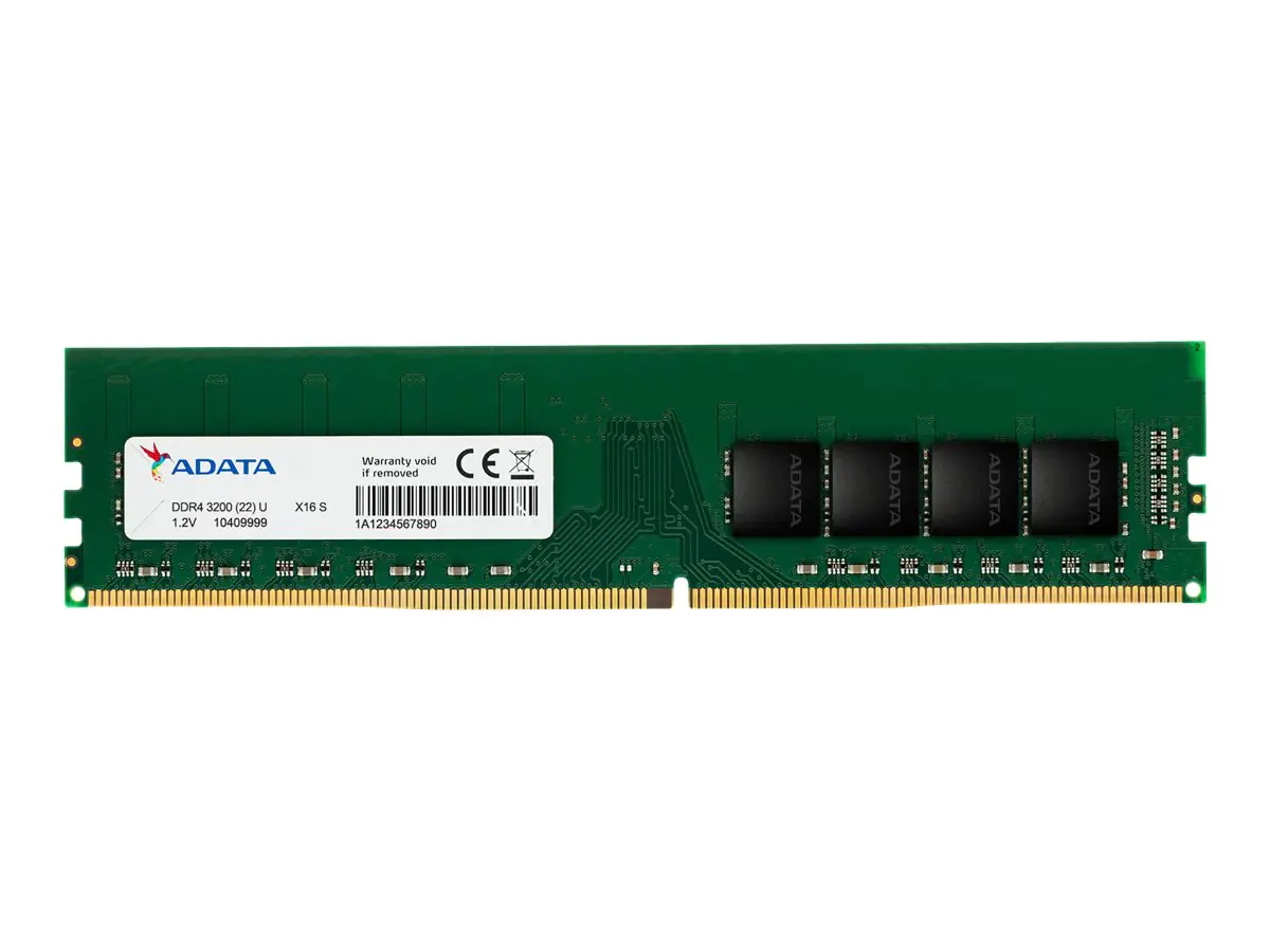 ADATA DIMM DDR4-3200 Dual-Kit gruen AD4U320016G22-DTGN - 32 GB - DDR4