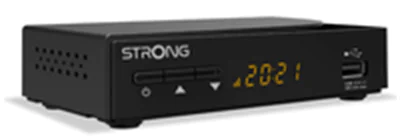 Strong SRT 3030 - Kabel - Full HD - DVB-C - NTSC - PAL - 480i - 480p - 576i - 576p - 720p - 1080p -