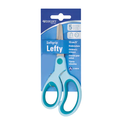 Westcott Bastelschere Kids 130mm Stahl türkis