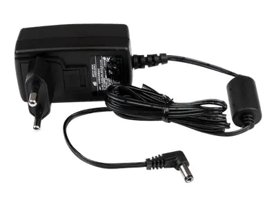 StarTech Ersatz 5V 2A Netzteil für SV231USB & SV431USB - Netzadapter / Ladekabel - Netzteil - Wechselstrom 100-240 V - Schwarz - für P/N: SV231USBGB, SV431USBGB