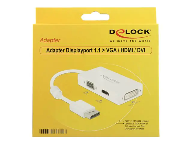 Delock DisplayPort-Adapter - DisplayPort (M) 62655
