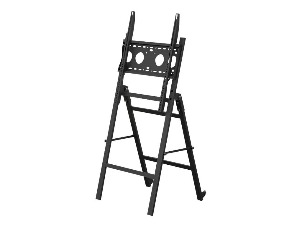 Hagor BrackIT C-Stopper - Aufstellung - für Flachbildschirm - Schwarz - Bildschirmgröße: 81.3-139.7 cm (32"-55") - Bodenaufstellung