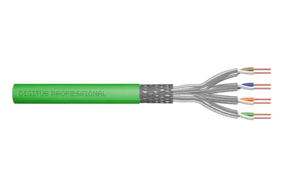 DIGITUS CAT 8.2 S/FTP Datenkabel - Verlegekabel, 500 m, Simplex, B2ca