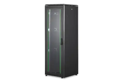 Digitus Unique DN-19 36U-6/6-B-1 - Schrank Netzwerkschrank - Schwarz, RAL 9005 - 36U - 48.3 cm (19")