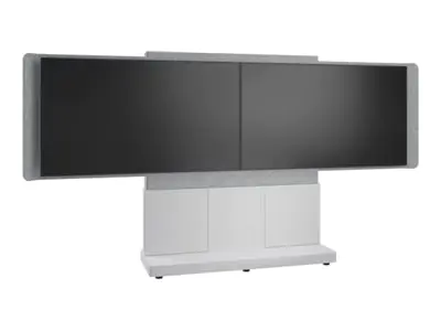 Middle Atlantic Products Middle Atlantic Forum - Aufstellung - für 2 LCD-Displays