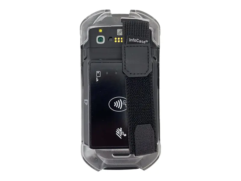 Zebra InfoCase - Hintere Abdeckung für Mobiltelefon 3PTY-FM-RC-TC5257
