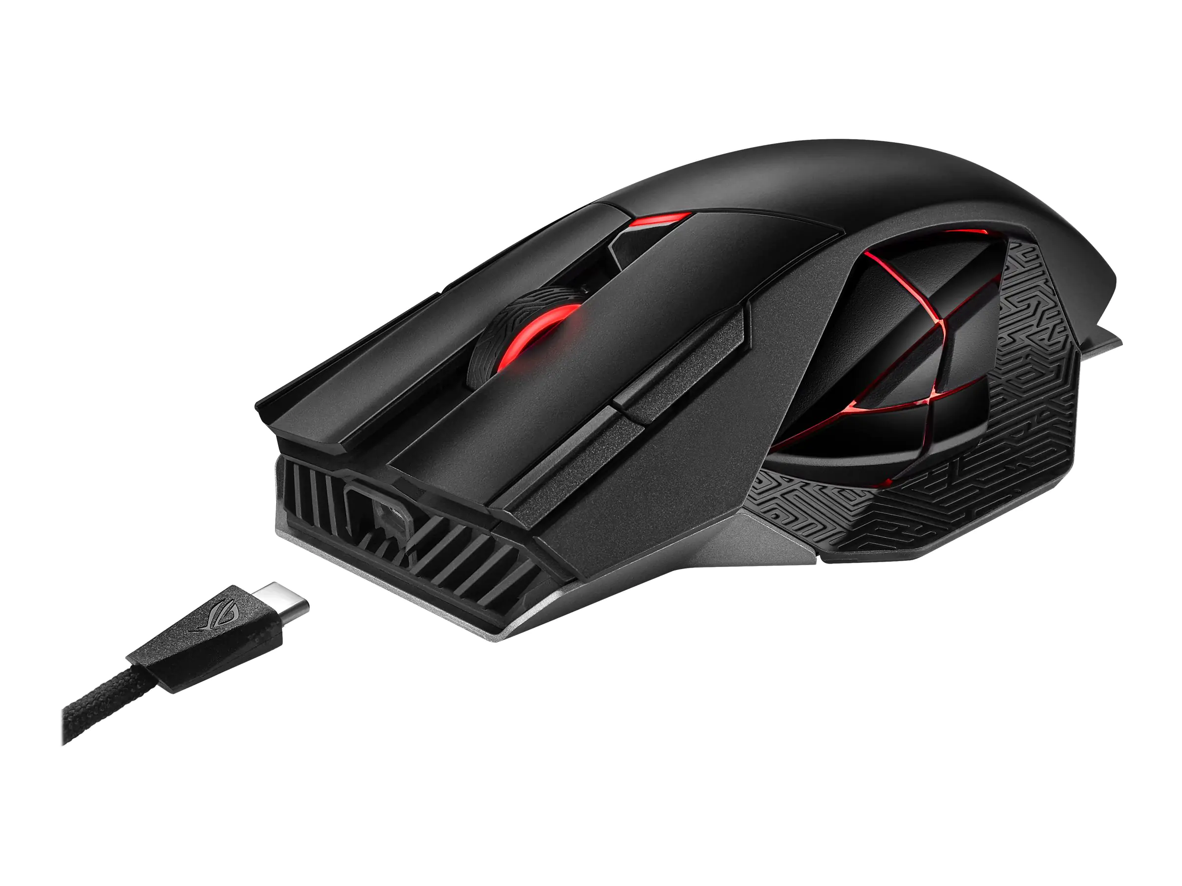 ASUS ROG Spatha X - Maus - Für Rechtshänder 90MP0220-BMUA00