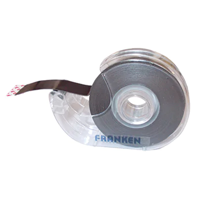 Franken Magnetband MBS19 19mmx8m 0,3mm schwarz Franken Magnetband MBS19 19mmx8m 0,3mm schwarz