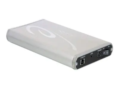 DeLock 3.5" External Enclosure SATA HDD to USB 3.0 - Storage Enclosure - 3.5" 42478