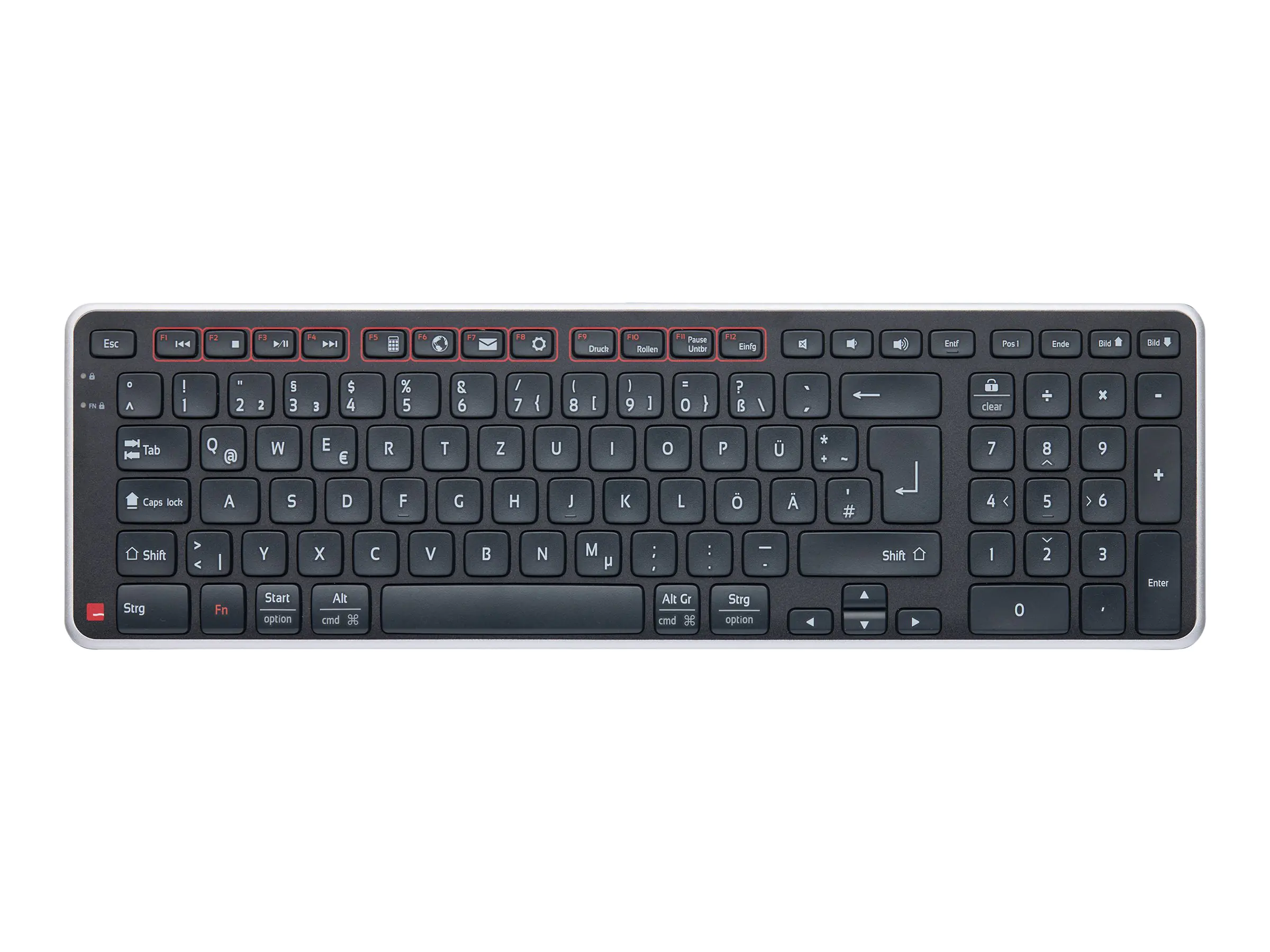 Contour Balance - Tastatur - kabellos - Bluetooth BALANCE-DE