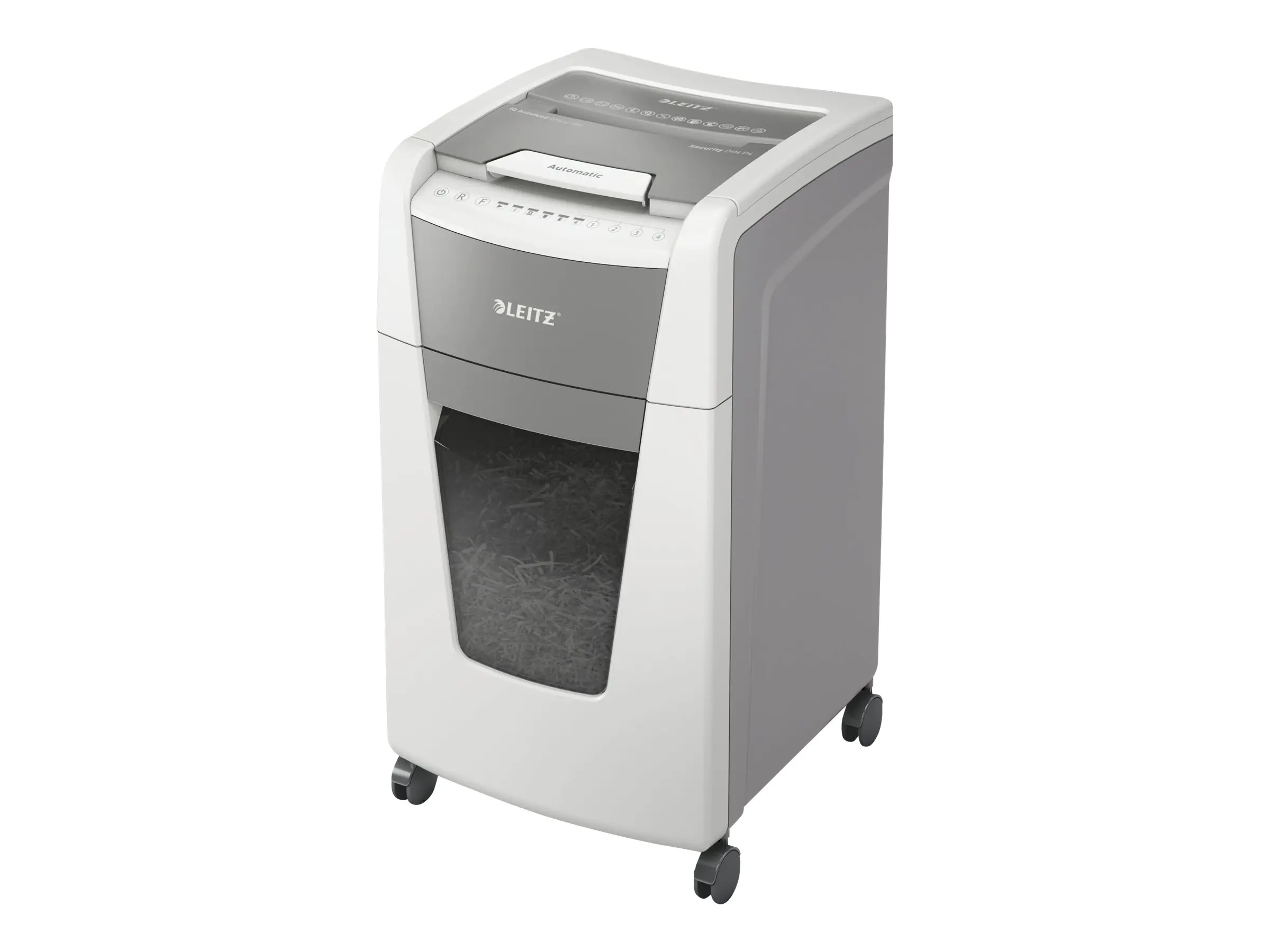 LEITZ IQ Aktenvernichter Office 300 P-4 80150000
