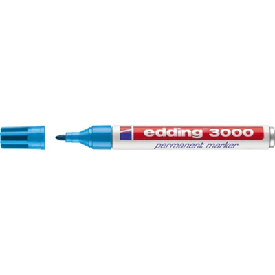 edding Permanentmarker 3000 4-3000010 1,5-3mm Rundspitze h.bl edding Permanentmarker 3000 4-3000010 1,5-3mm Rundspitze h.bl
