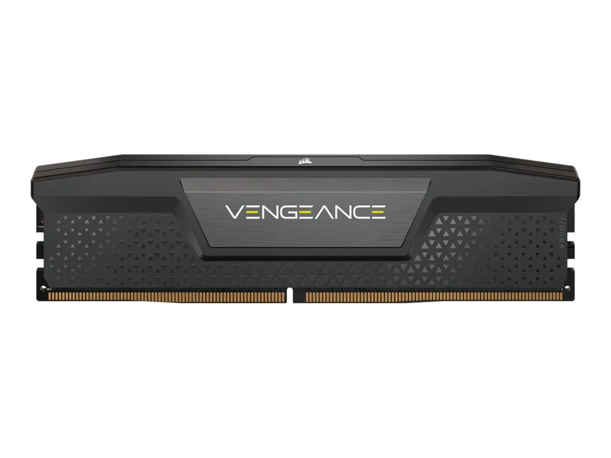CORSAIR Vengeance - DDR5 - Kit - 64 GB: 2 x 32 GB - DIMM 288-PIN - 5600 MHz / PC5-44800 - CL40 - 1.25 V - ungepuffert - non-ECC - Schwarz