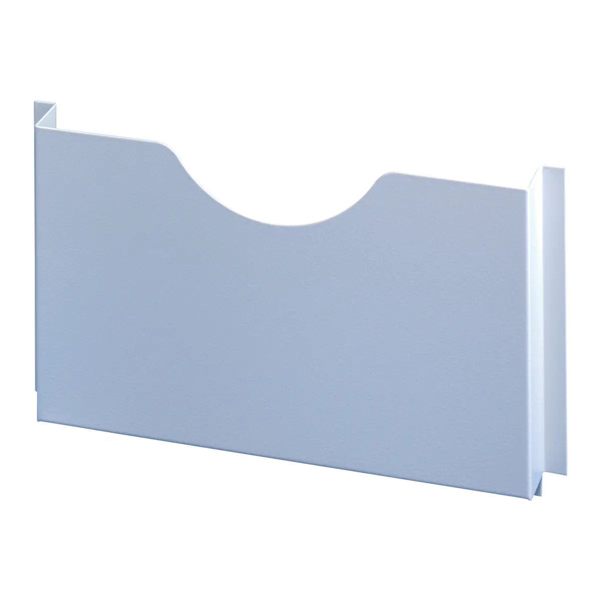 SCHROFF Schaltplantasche A4 RAL 7035