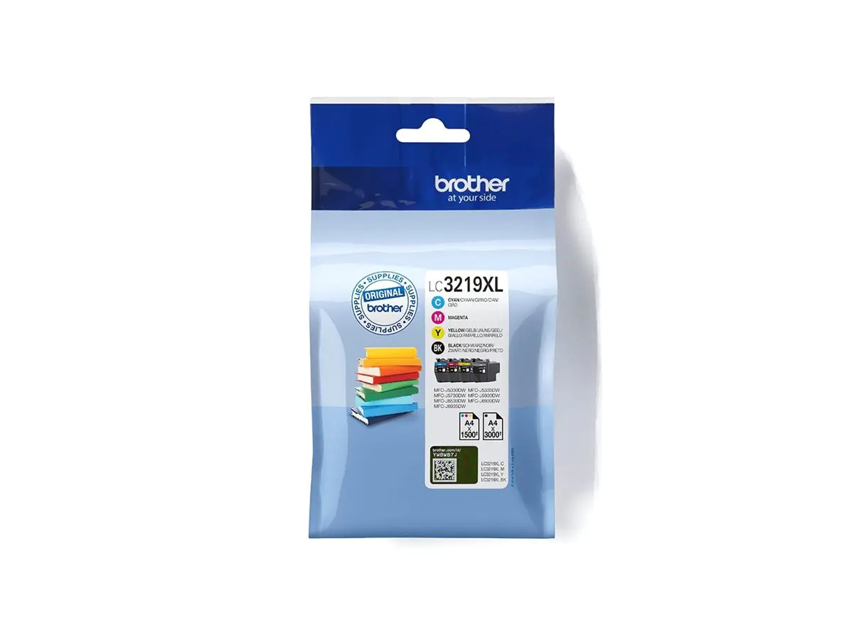 Brother LC3219XL Value Pack - 4er-Pack - XL LC3219XLVAL