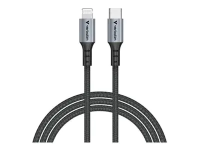 Verbatim Lightning-Kabel - 24 pin USB-C männlich zu Lightning männlich