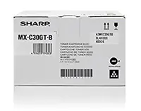 Sharp MX-C30GT-B - Schwarz - original - Tonerpatrone MXC30GTB