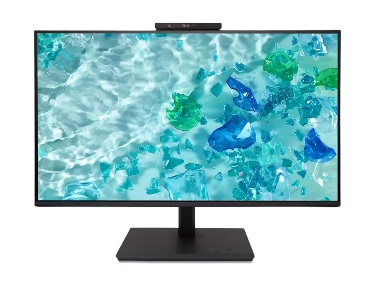 Acer Vero B247Y D6bmiprczx - B7 Series - LED-Monitor - 61 cm (24") (23.8" sichtbar) - 1920 x 1080 Full HD (1080p) - IPS - 250 cd/m² - 1500:1 - 4 ms - HDMI, VGA, DisplayPort - Lautsprecher - Schwarz
