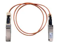 Cisco - Netzwerkkabel - QSFP+ zu QSFP+ - 3 m - Glasfaser - SFF-8436 - aktiv - beige