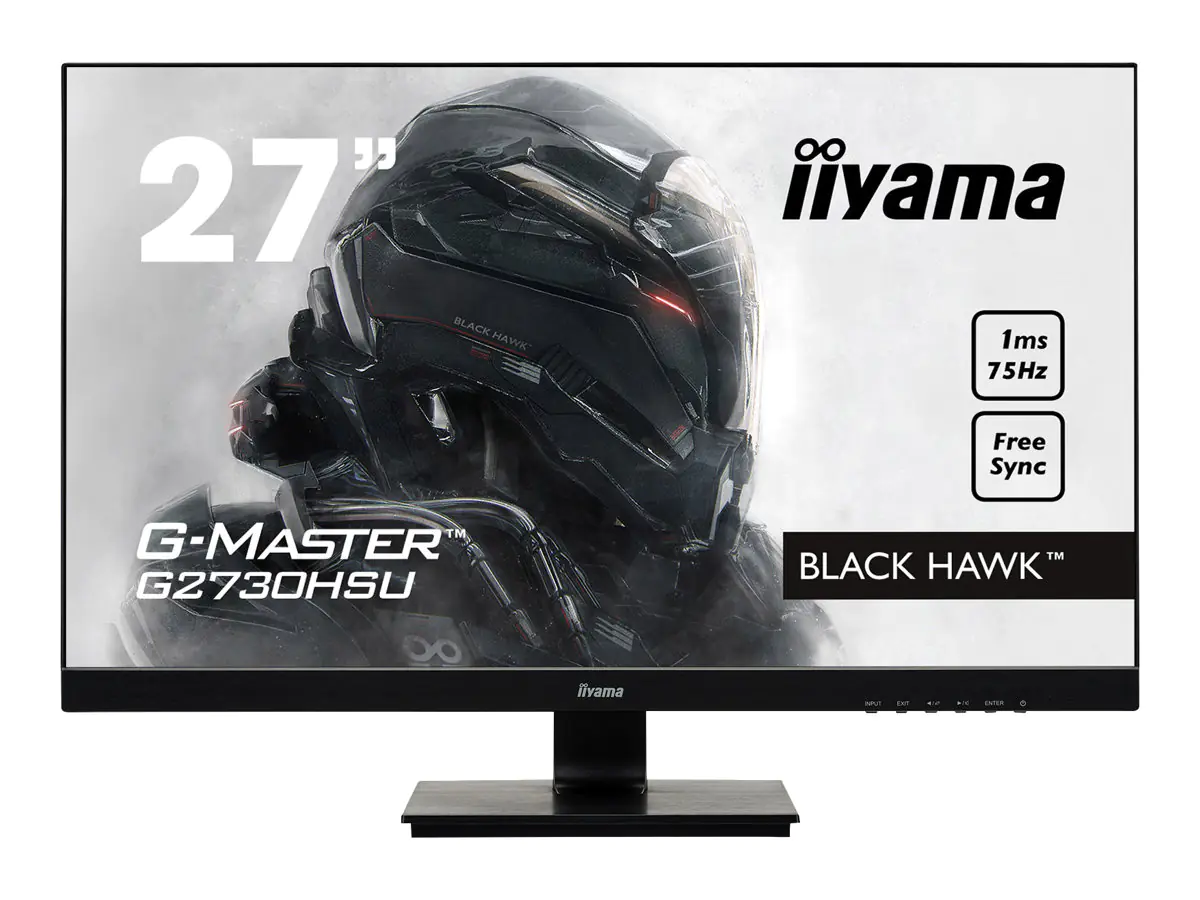 iiyama G-MASTER Black Hawk G2730HSU-B1 - LED-Monitor - 68.6 cm (27")