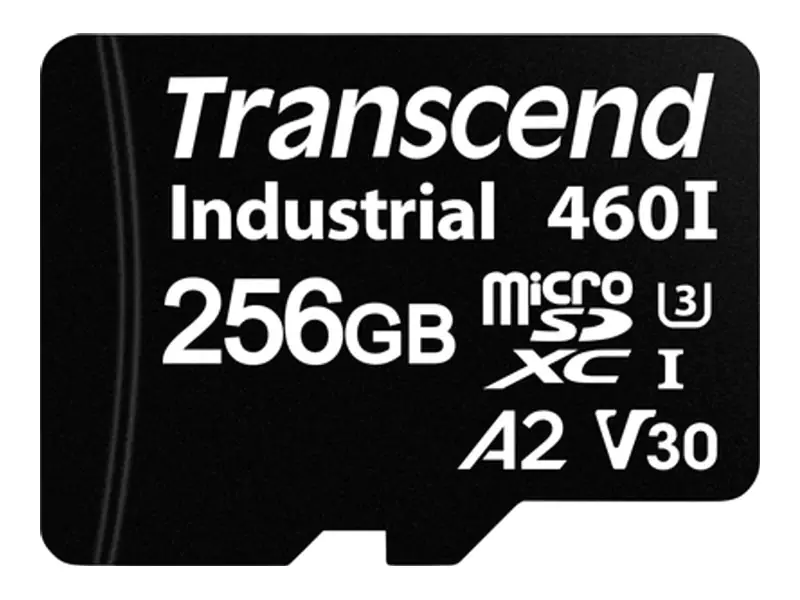 Transcend 460I - Flash-Speicherkarte - 256 GB